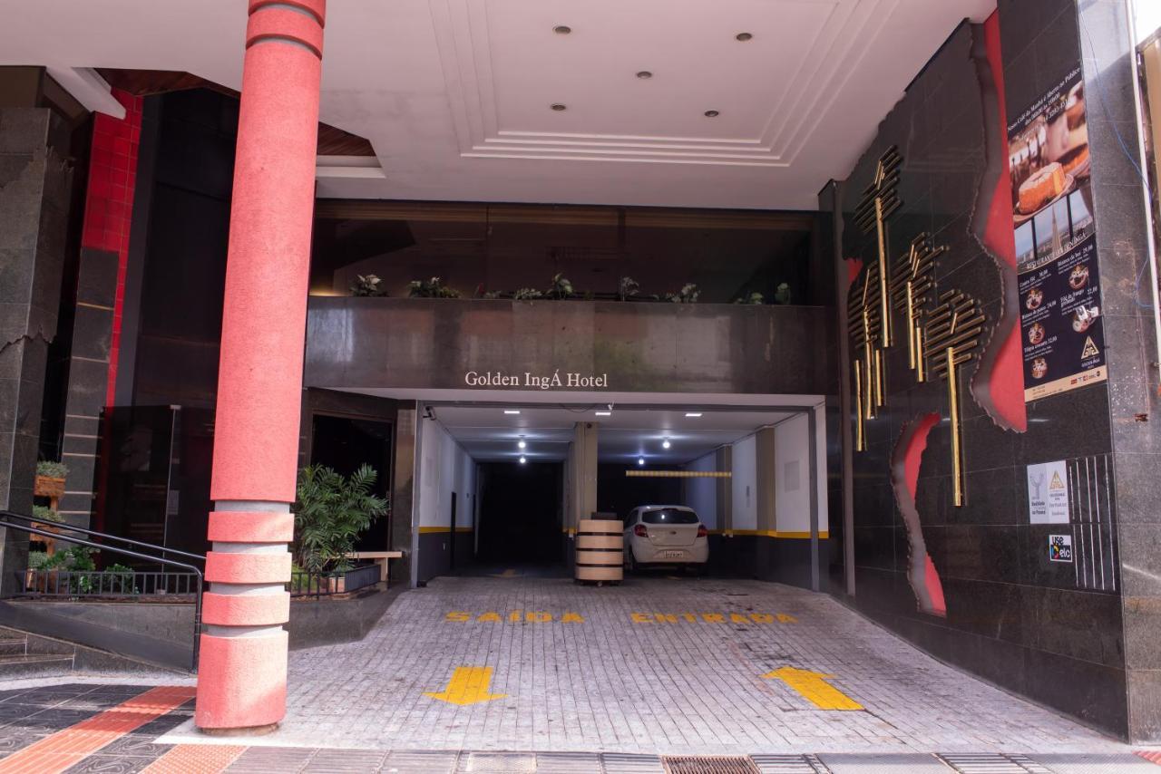 Golden Inga Hotel Maringá Exteriér fotografie